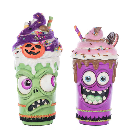 Katherine's Collection Franken Frap and Monster Mocha Assortment of 2