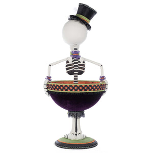 Katherine's Collection Billy Bones Thorton Candy Bowl