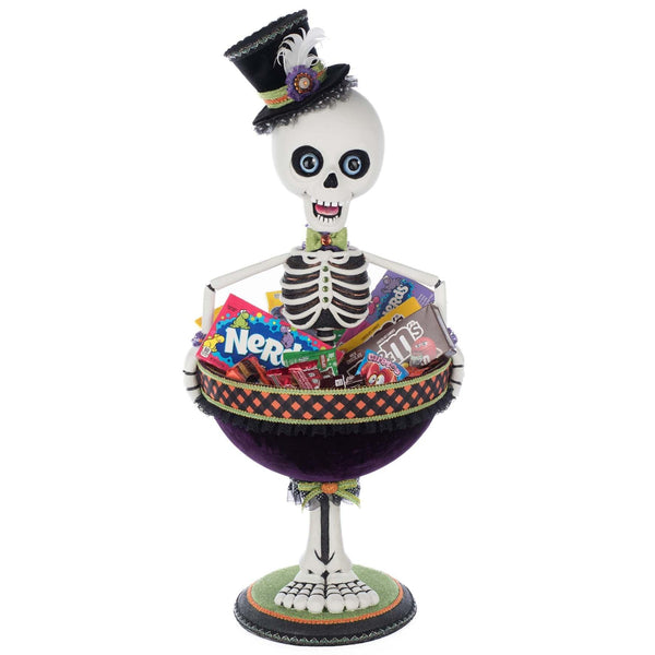 Load image into Gallery viewer, Katherine&#39;s Collection Billy Bones Thorton Candy Bowl
