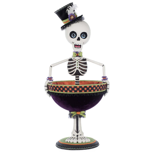 Load image into Gallery viewer, Katherine&#39;s Collection Billy Bones Thorton Candy Bowl
