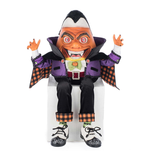 Load image into Gallery viewer, Katherine&#39;s Collection Count Candy Corn Ledge Sitter
