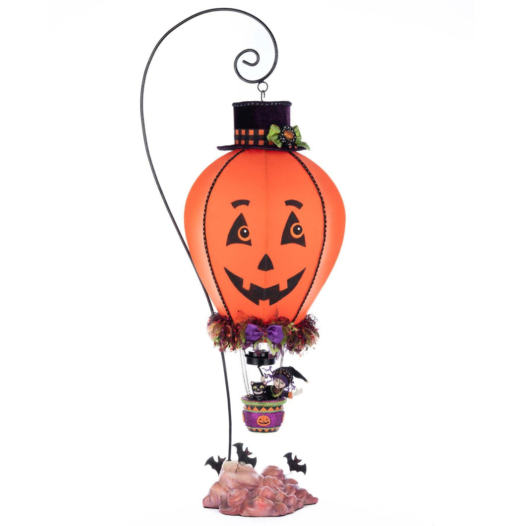 Katherine's Collection Ghoulish Hot Air Balloon