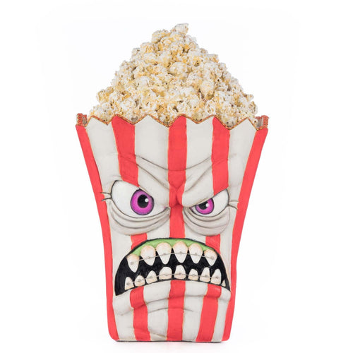 Katherine's Collection Cranky Kernels Popcorn Bag Candy Container