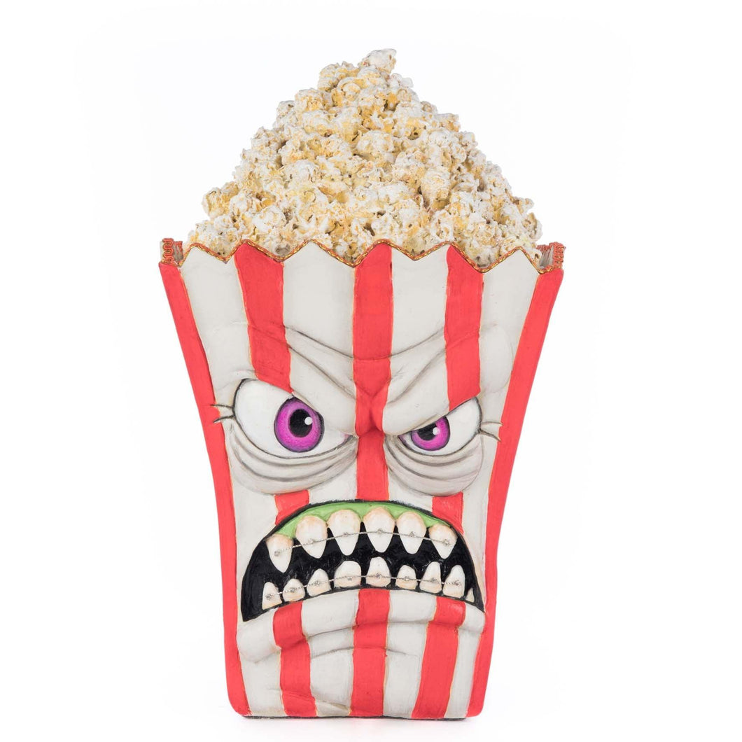 Katherine's Collection Cranky Kernels Popcorn Bag Candy Container