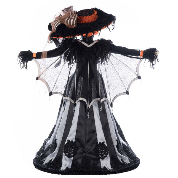 Load image into Gallery viewer, Katherine&#39;s Collection Mrs. Macabre Doll
