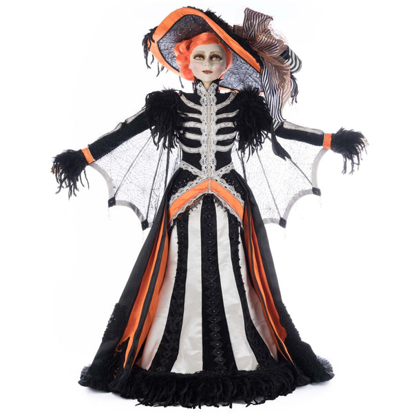 Load image into Gallery viewer, Katherine&#39;s Collection Mrs. Macabre Doll
