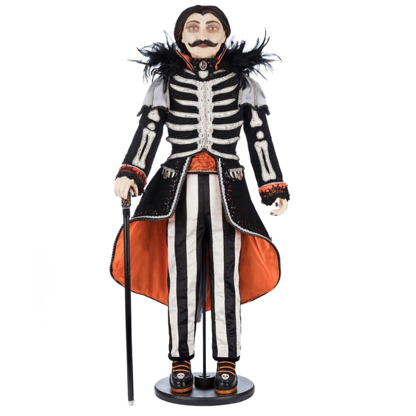 Load image into Gallery viewer, Katherine&#39;s Collection Mr. Macabre Doll
