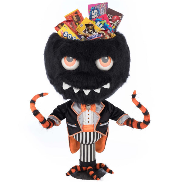 Load image into Gallery viewer, Katherine&#39;s Collection Octavius Macabre Candy Container
