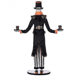 Katherine's Collection Macabre Skeleton Candelabra