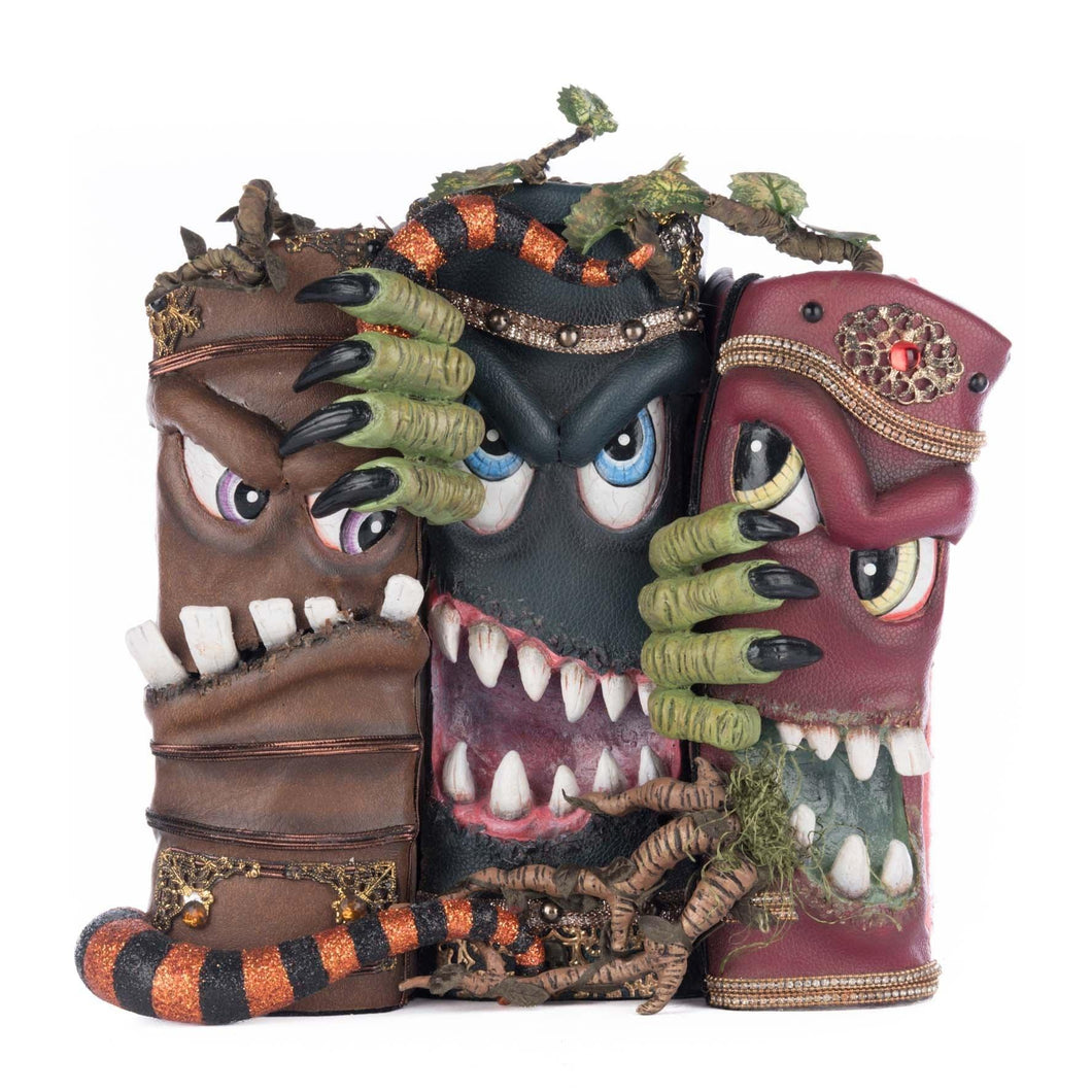 Katherine's Collection Monsters Bookshelf Insert