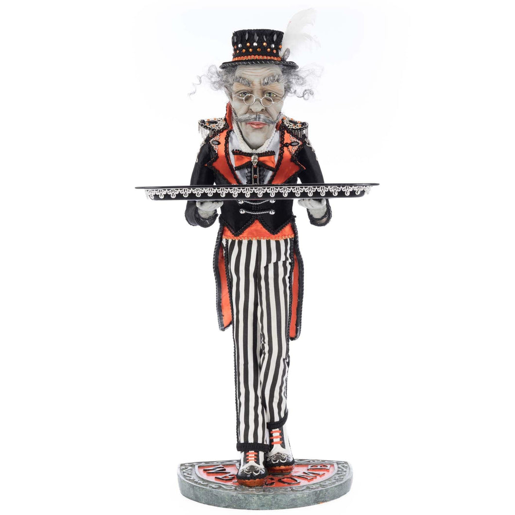 Katherine's Collection Bartholomew the Butler Server