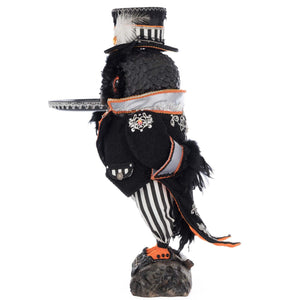 Katherine's Collection Oscar Macabre Owl Server