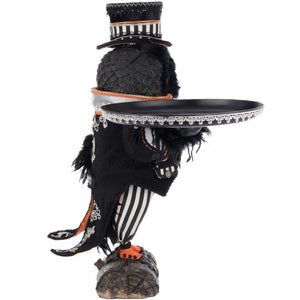 Katherine's Collection Oscar Macabre Owl Server