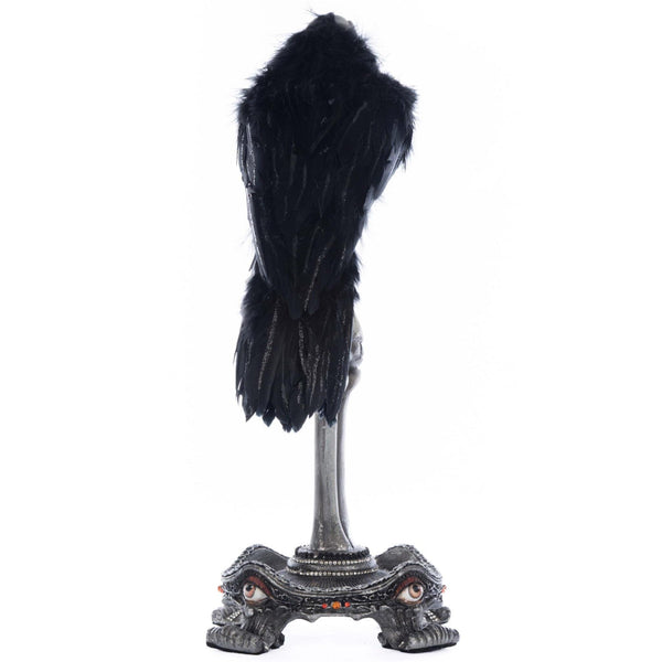 Load image into Gallery viewer, Katherine's Collection Crow on Skeleton Hand Perch
