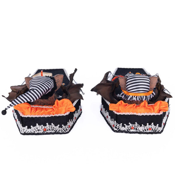 Load image into Gallery viewer, Katherine&#39;s Collection Bedtime with the Batsons Assortment of 2
