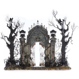 Katherine's Collection Macabre Mansion Gates