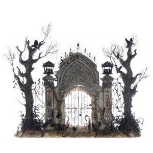 Katherine's Collection Macabre Mansion Gates