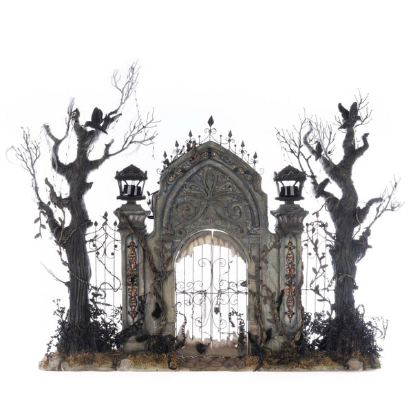 Load image into Gallery viewer, Katherine's Collection Macabre Mansion Gates
