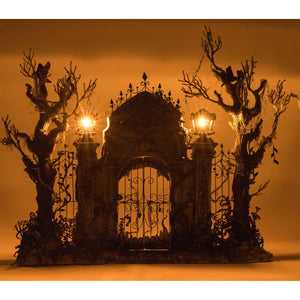 Katherine's Collection Macabre Mansion Gates