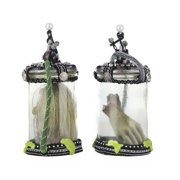 Load image into Gallery viewer, Katherine&#39;s Collection Chaotic Specimen Jars Assortment of 2
