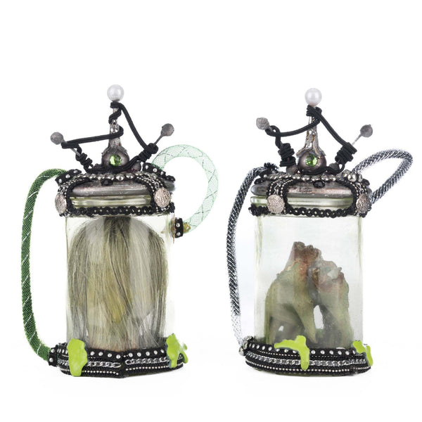 Load image into Gallery viewer, Katherine&#39;s Collection Chaotic Specimen Jars Assortment of 2
