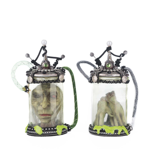 Load image into Gallery viewer, Katherine&#39;s Collection Chaotic Specimen Jars Assortment of 2
