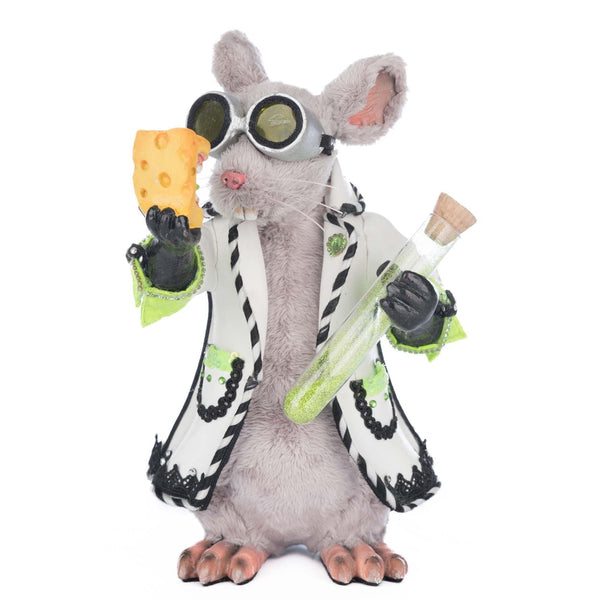 Load image into Gallery viewer, Katherine&#39;s Collection Einstein the Lab Rat Tabletop

