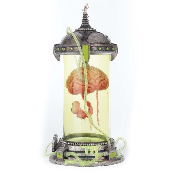 Load image into Gallery viewer, Katherine&#39;s Collection Marvin the Brain in Cloche
