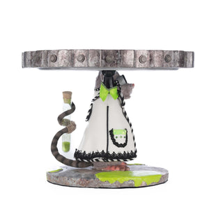 Katherine's Collection Chaotic Lab Rat Cake Stand