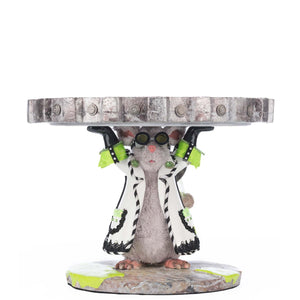 Katherine's Collection Chaotic Lab Rat Cake Stand