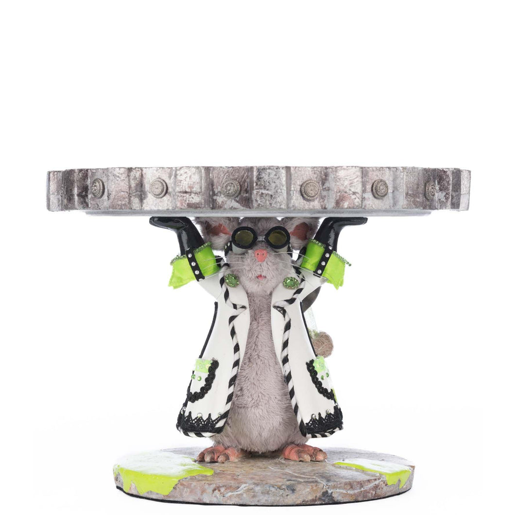 Katherine's Collection Chaotic Lab Rat Cake Stand