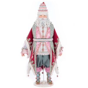 Katherine's Collection Kris Kringleberry Santa Doll