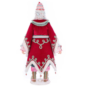 Katherine's Collection Kris Kringleberry Santa Doll