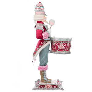 Katherine's Collection Commander Cupcake Nutcracker Server
