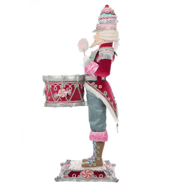 Load image into Gallery viewer, Katherine's Collection Commander Cupcake Nutcracker Server
