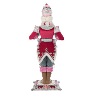 Katherine's Collection Commander Cupcake Nutcracker Server