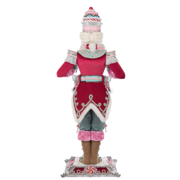 Load image into Gallery viewer, Katherine's Collection Commander Cupcake Nutcracker Server
