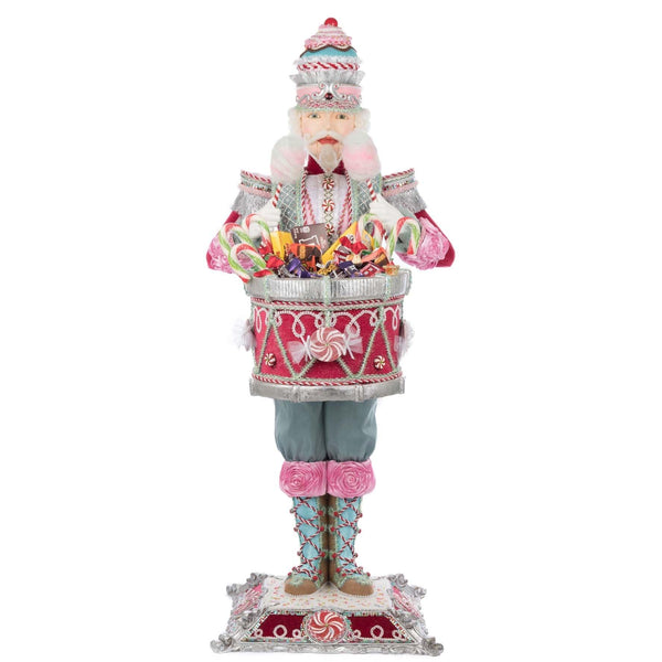 Load image into Gallery viewer, Katherine's Collection Commander Cupcake Nutcracker Server
