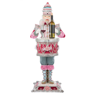 Katherine's Collection Commander Cupcake Nutcracker Server