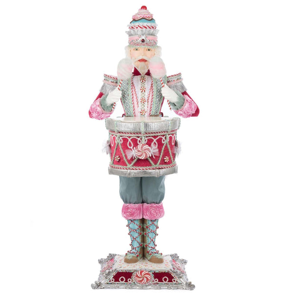 Load image into Gallery viewer, Katherine's Collection Commander Cupcake Nutcracker Server
