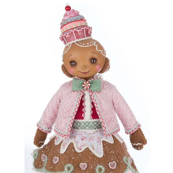 Load image into Gallery viewer, Katherine&#39;s Collection Gingy Snap Doll
