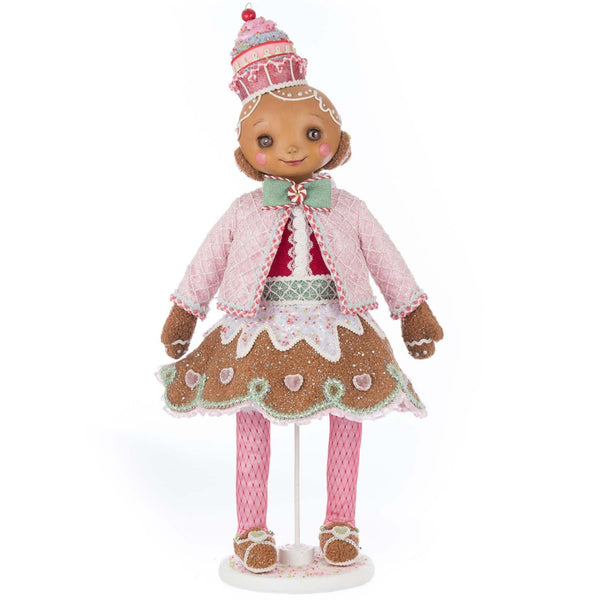 Load image into Gallery viewer, Katherine&#39;s Collection Gingy Snap Doll
