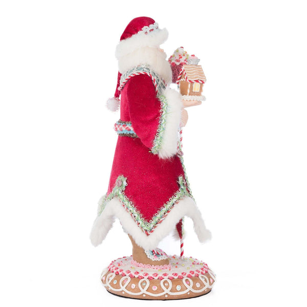 Load image into Gallery viewer, Katherine&#39;s Collection Kris Kringleberry Santa Tabletop
