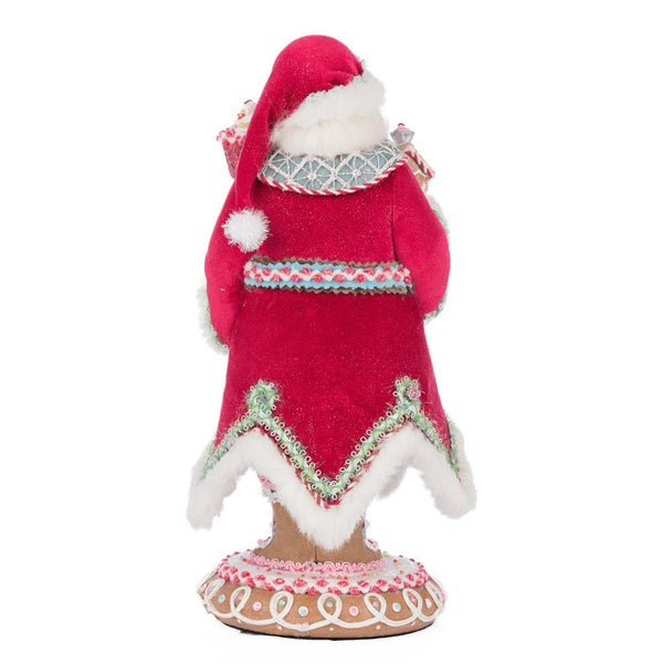 Load image into Gallery viewer, Katherine&#39;s Collection Kris Kringleberry Santa Tabletop
