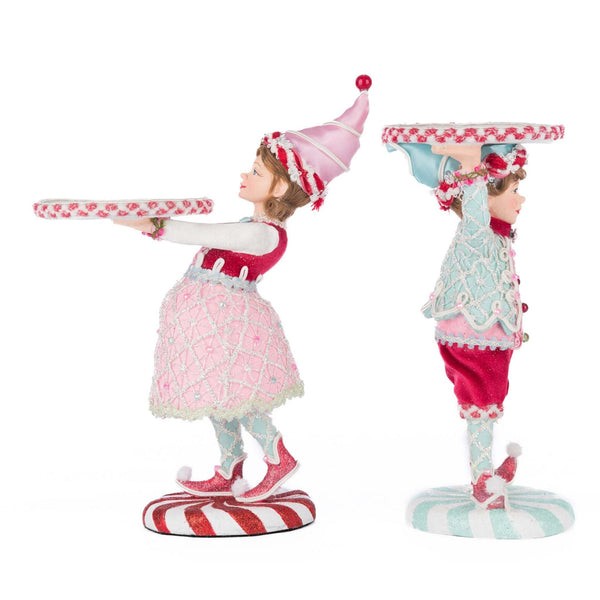 Load image into Gallery viewer, Katherine&#39;s Collection Gumdrop and Cookie Assortment of 2
