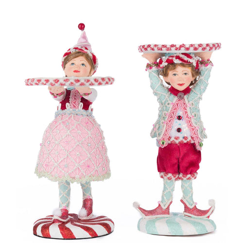 Katherine's Collection Gumdrop and Cookie Assortment of 2