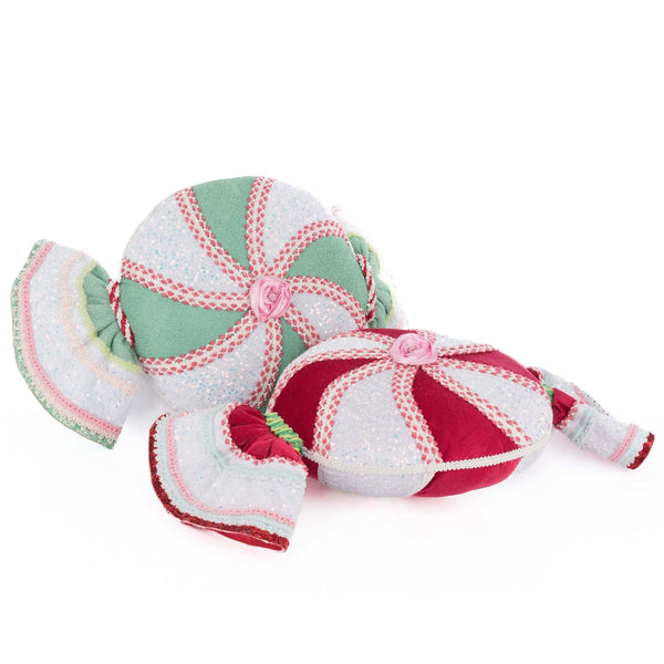 Load image into Gallery viewer, Katherine&#39;s Collection Sweet Delights Candy Pillow Assortment of 2
