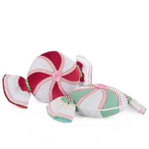Katherine's Collection Sweet Delights Candy Pillow Assortment of 2