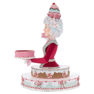 Katherine's Collection Honey Cake Cupcake Server