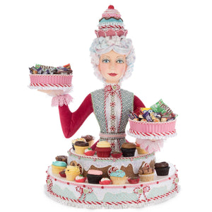 Katherine's Collection Honey Cake Cupcake Server